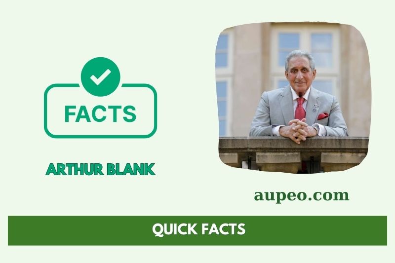 Arthur empty quick facts