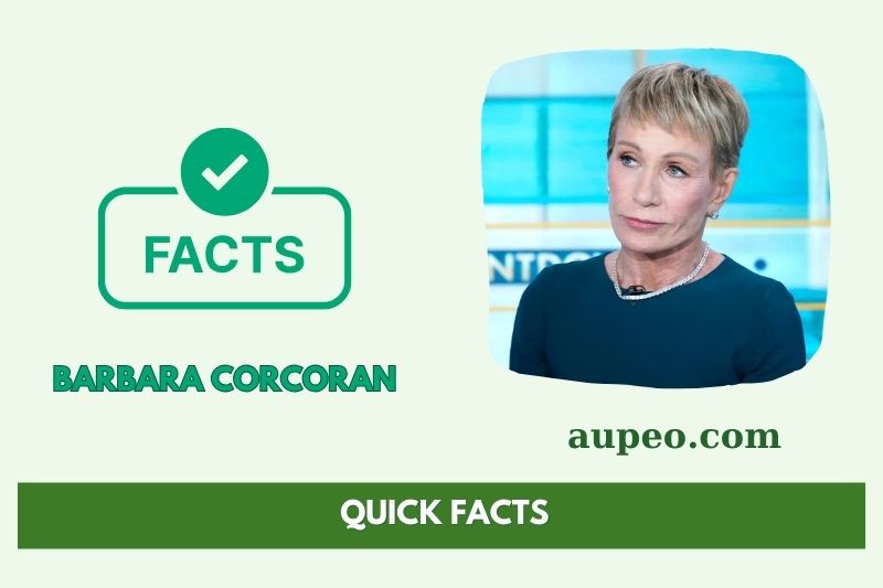 Quick facts of Barbara Corcoran
