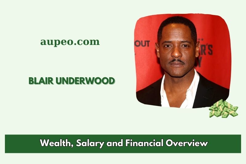 Blair Underwood wealth, salary and financial review