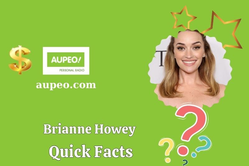 Brian Howe Fast Facts