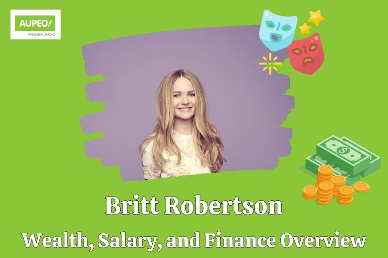 Brit Robertson's wealth, salary and financial review