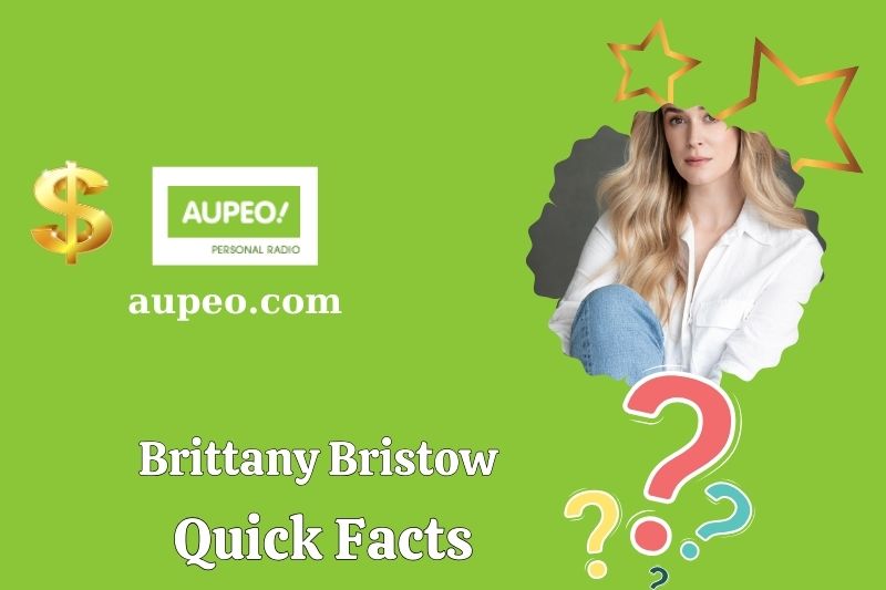 Brittany Bristow Fast Facts
