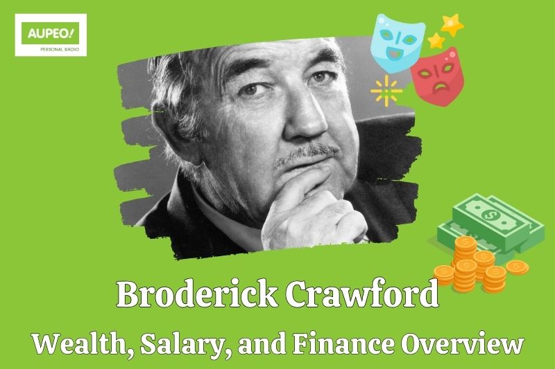 Brooderic Crawford's wealth, salary and financial review