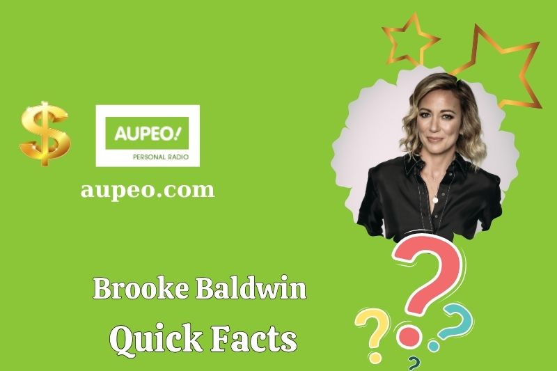 Brook Baldwin's quick facts