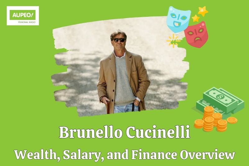 Brunello cucinelli wealth, salary and financial review