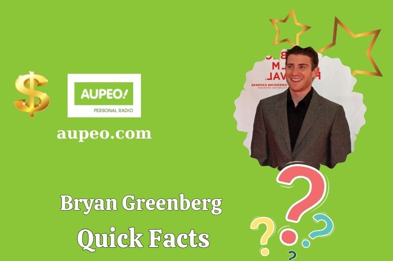 Brian Greenberg's quick facts