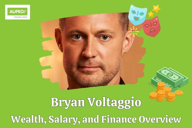 Brian Volggio's wealth, salary and financial review