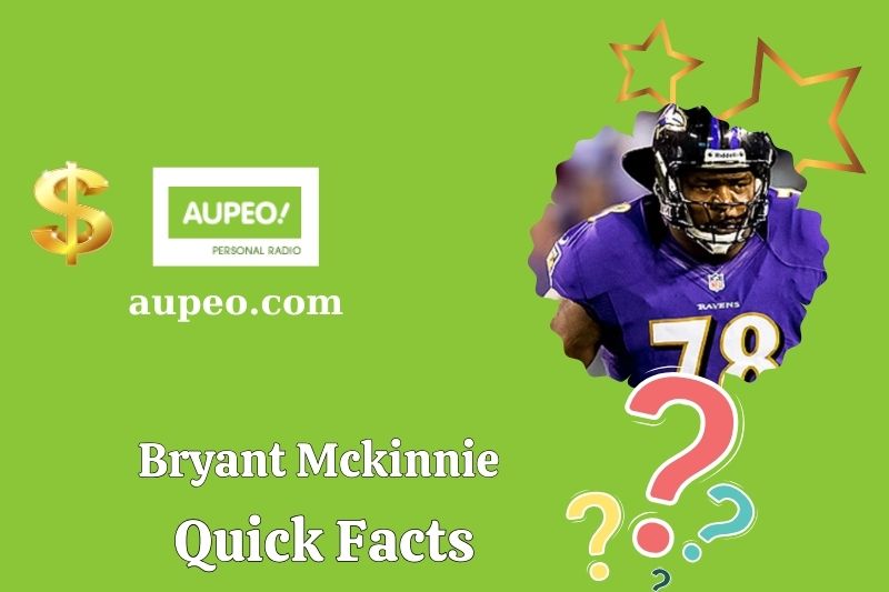 Bryant McKinnie Fast Facts