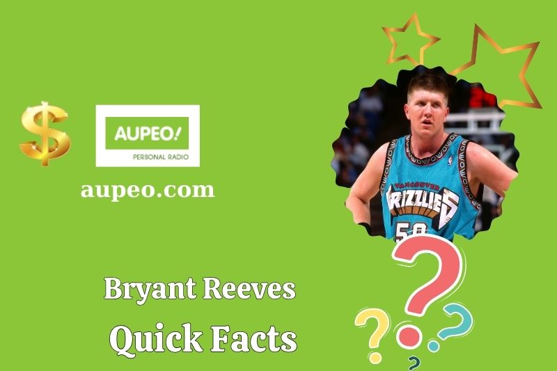 Bryant realizes quick facts