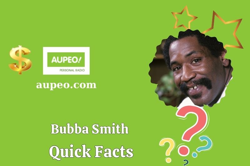 Bubba Smith Fast Facts