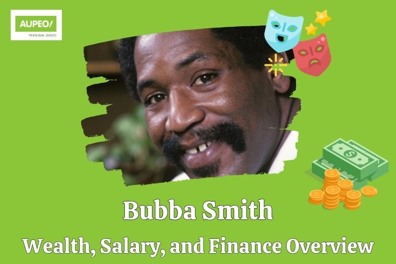 Buba Smith's wealth, salary and financial review