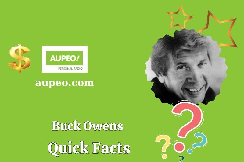 BUCK OWENS QUICK Facts