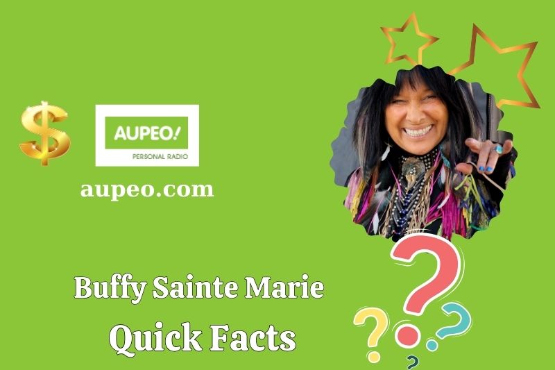 Buffy Sainte Marie Fast Facts