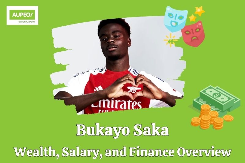 Bukayo Saka wealth, salary and financial review