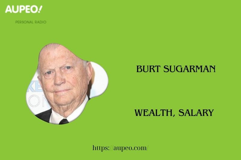 Burt Sugarman wealth, salary and finance review