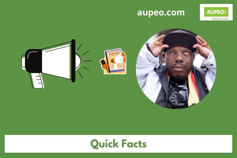 Bushwick Bill Quick Facts