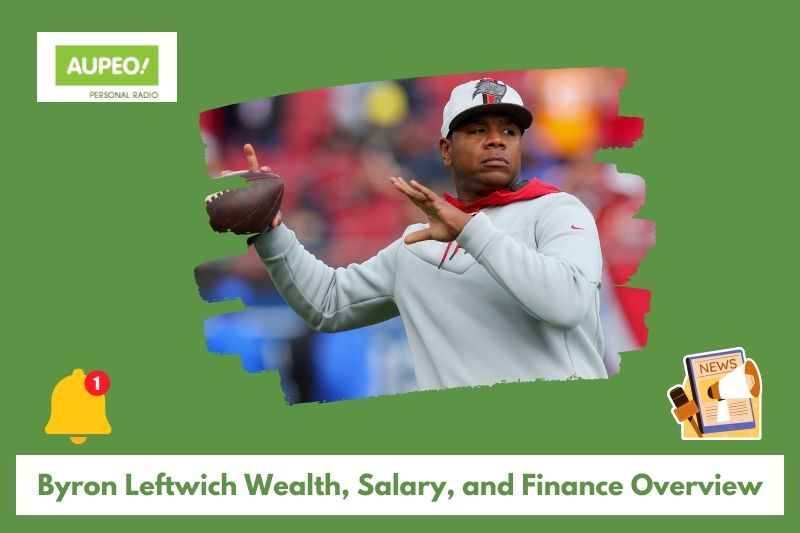 Byron left wealth, salary and finance review