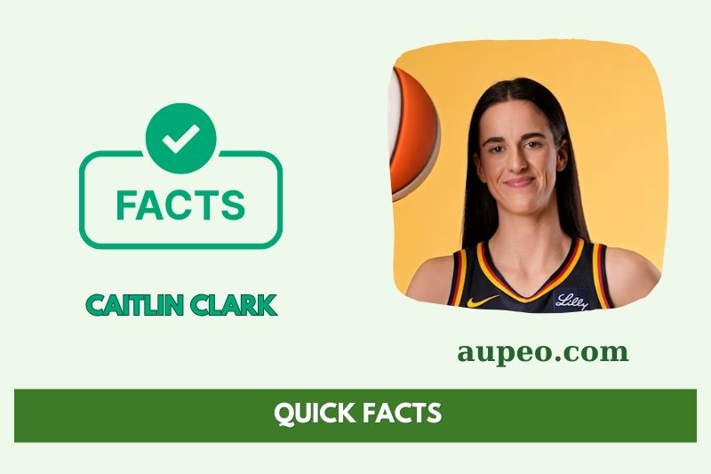 Quitlin Clark's fastest facts