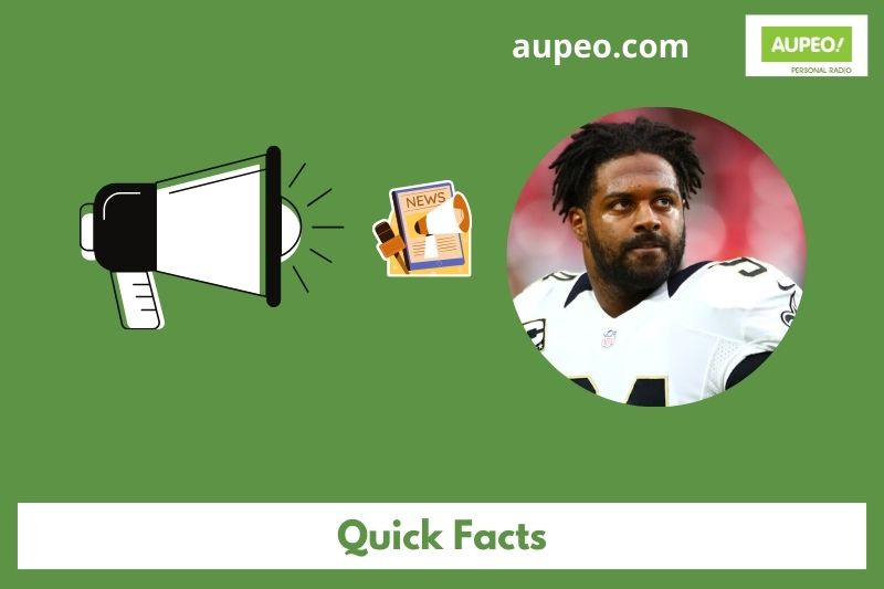 Cameron Jordan's quick facts