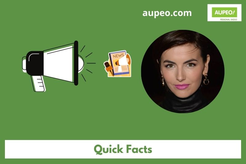 What is Camilla Belle Net Worth 2025: How She Earns from Acting & Modeling