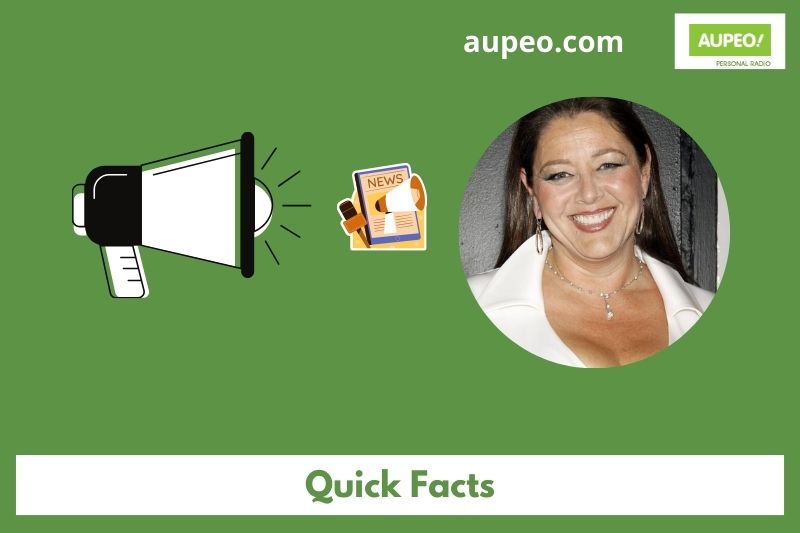 Camryn Manheim Fast Facts