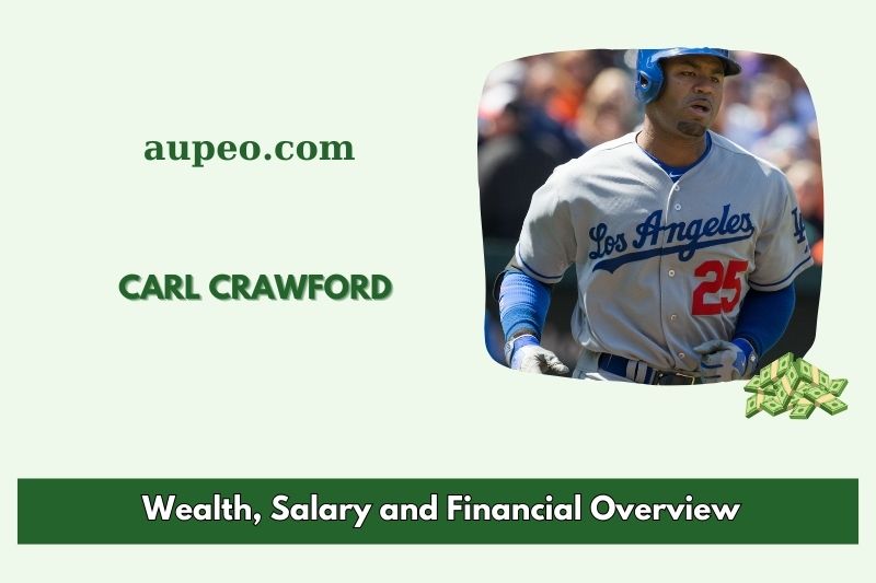 Carl Crawford's wealth, salary and financial review