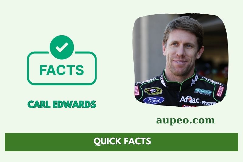 Carl Edward's Quick Facts
