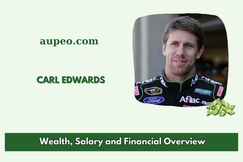 Carl Edwards wealth, salary and financial review