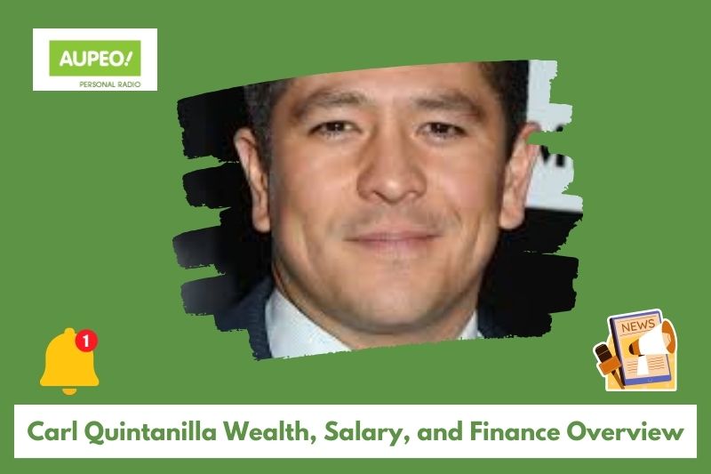Carl Quintanilla's wealth, salary and finance review