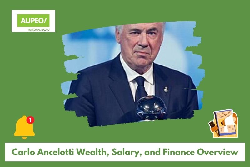 Carlo Anchelotti's wealth, salary and finance review