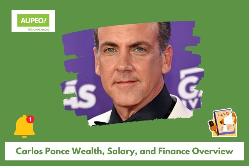 Carlos Ponies wealth, salary and finance review