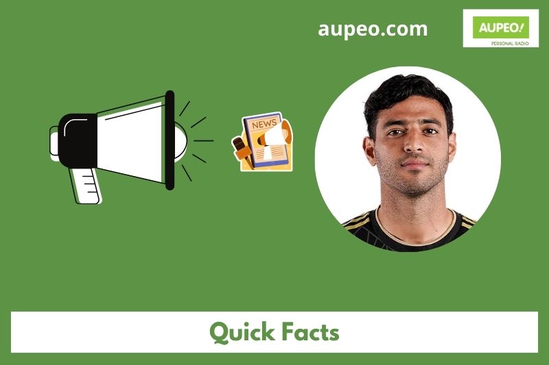 Quick facts of Carlos Vella