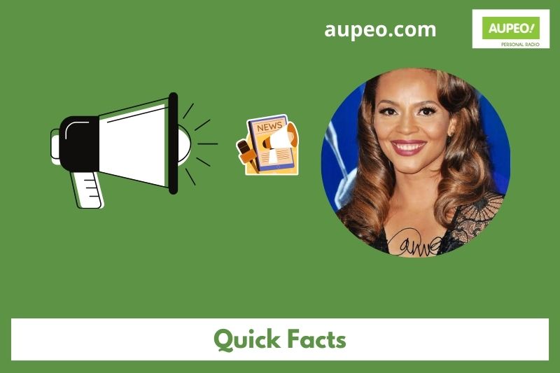 Carmen ejogo quick facts