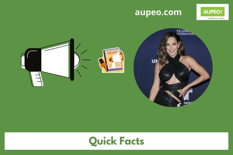 Carmen villalobos rapid facts