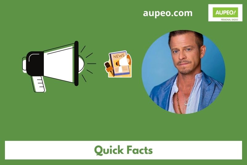 Carmine Giovinazzo Fast Facts