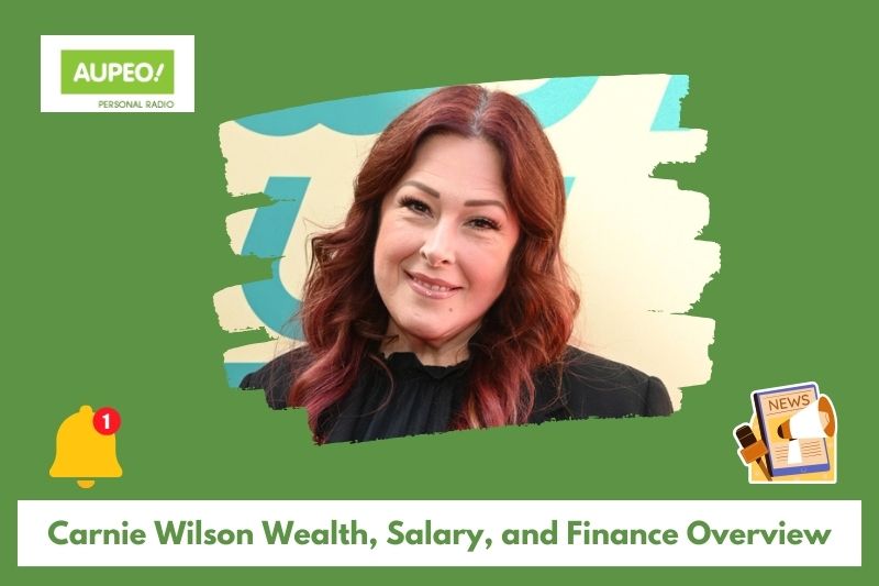 Carn Wilson's wealth, salary and finance review