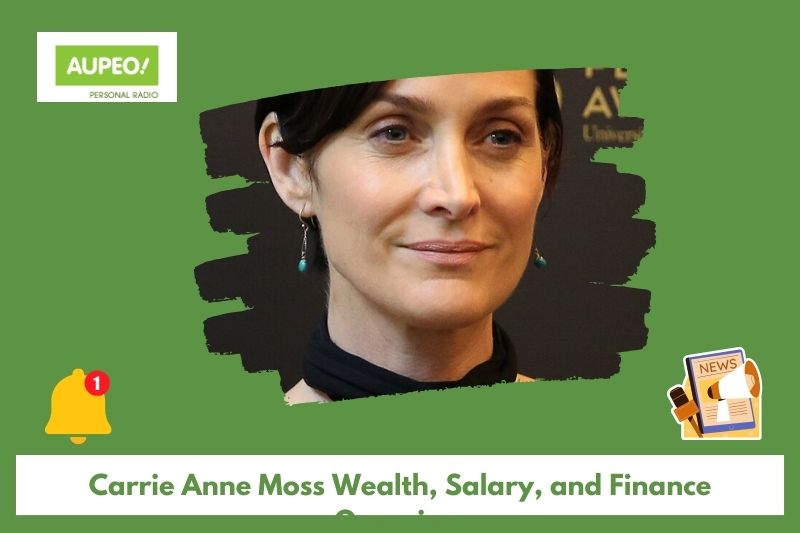Kerry Ann Moss wealth, salary and finance review