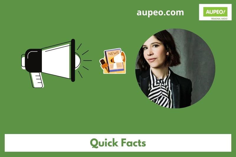 Querie Brownstein's Quick Facts
