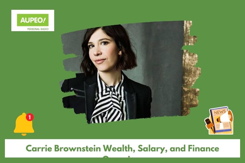 Kerry Brownstein's wealth, salary and finance review