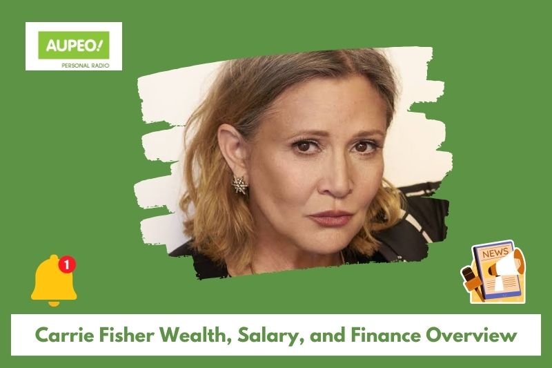 Kerry Fisher's wealth, salary and finance review