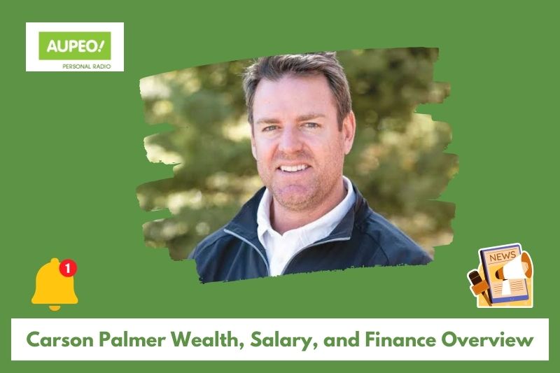 Carson Palmer's wealth, salary and finance review