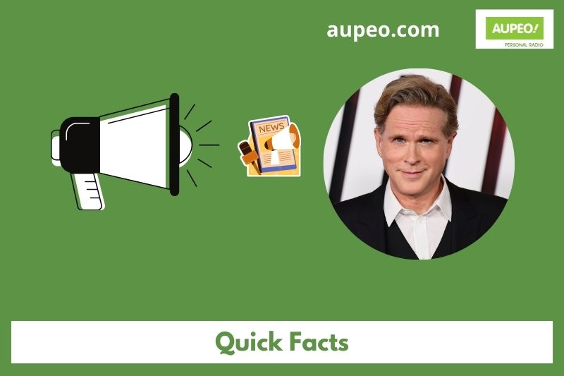 Cary Elwes Fast Facts