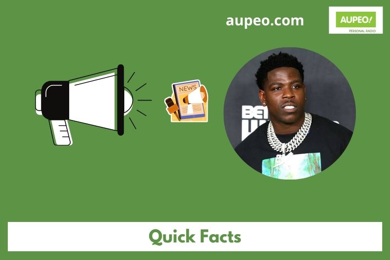 Casanova's quick facts