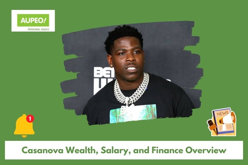 Kasanova's wealth, salary and finance review