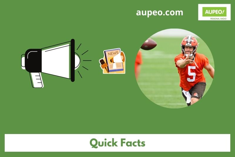 CASE KEENUUM Quick Facts