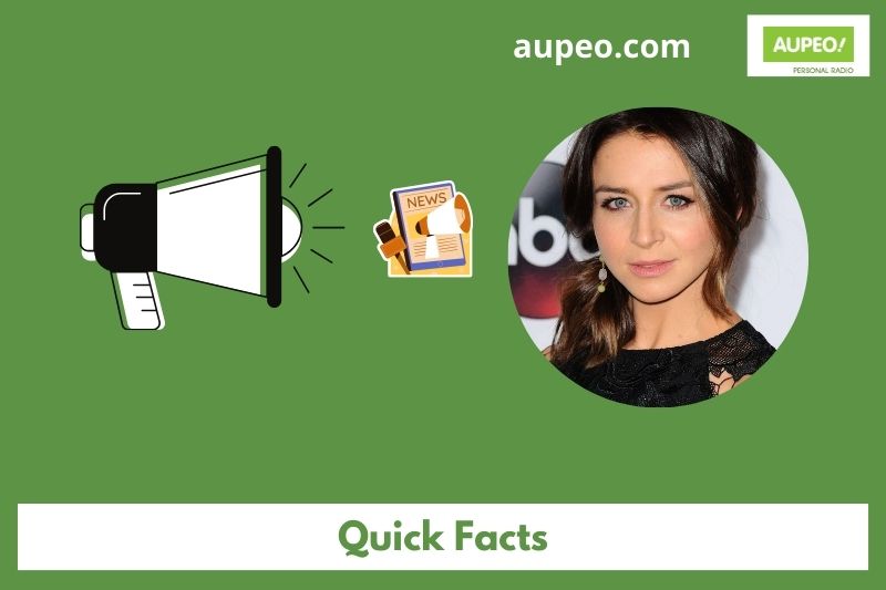 Caterina Scorsone Fast Facts