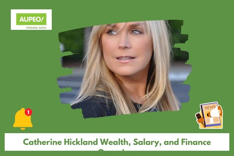 Catherine Hycland's wealth, salary and finance review