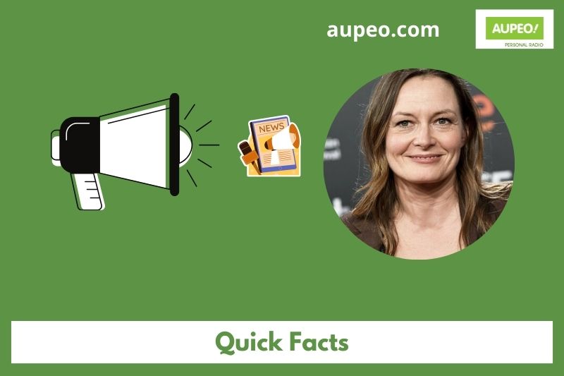 The rapid facts of Catherine McCormak