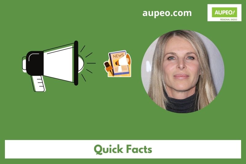 Catherine Oksenberg's quick facts