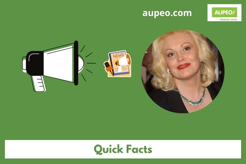 Quick Facts of Katie Moriart